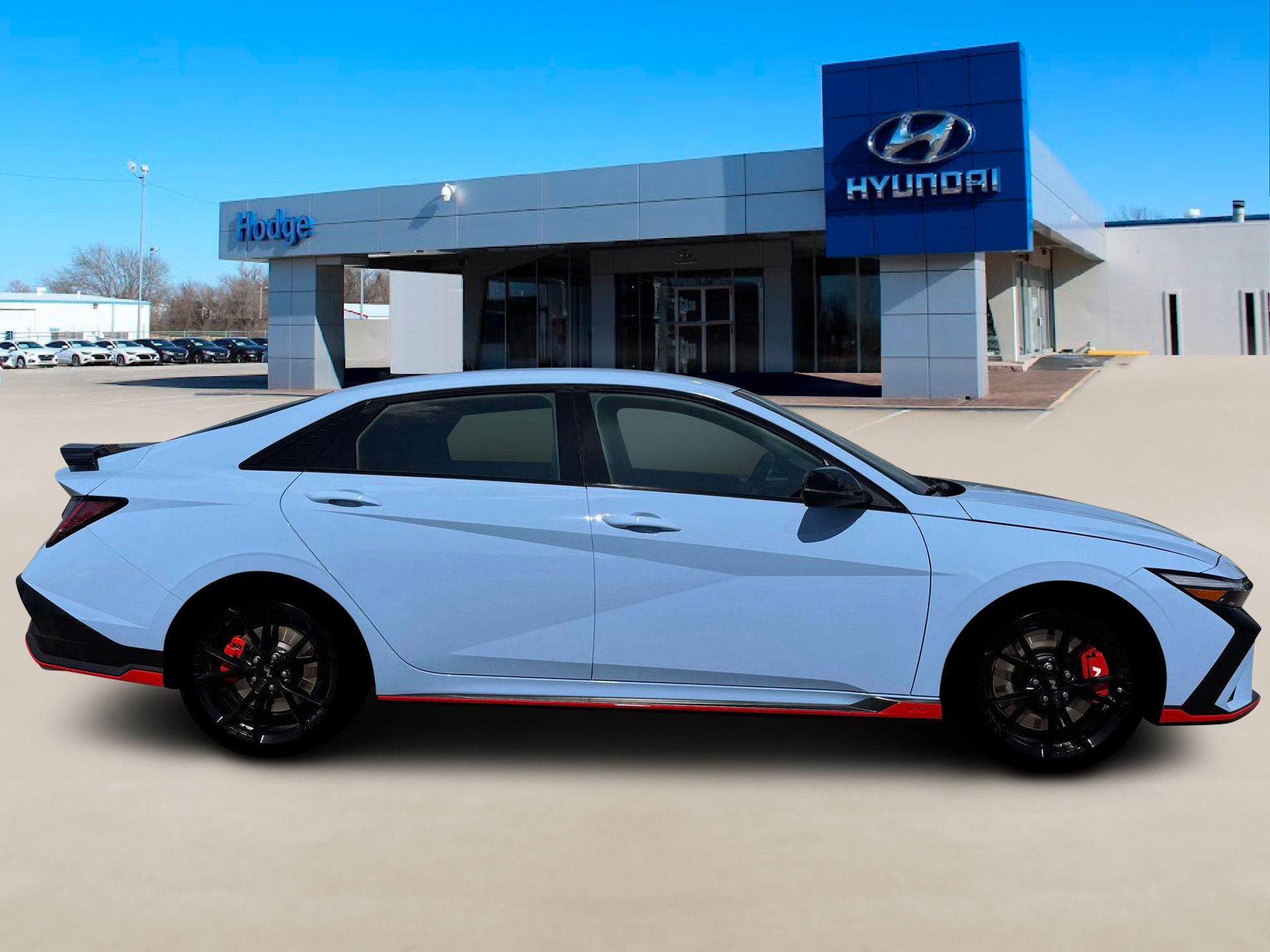 New 2026 Hyundai Elantra N FWD image 9