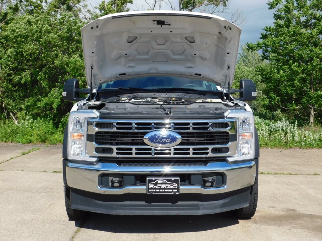 Used 2023 Ford F550 4x4 Regular Cab Super Duty image 18