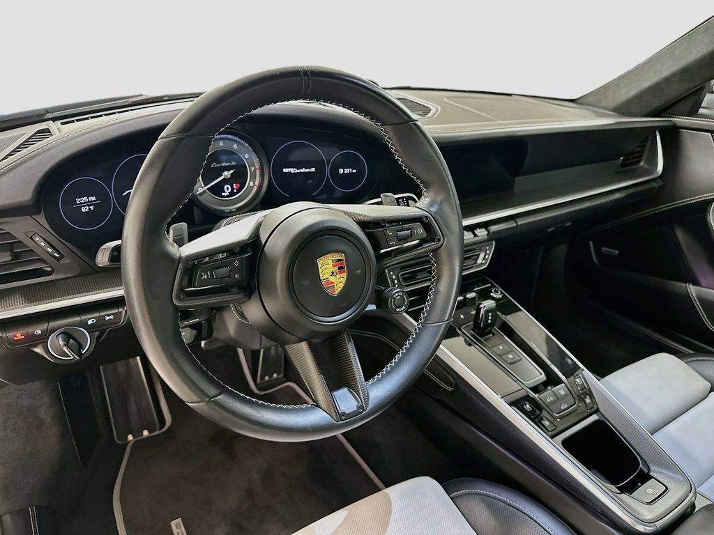 Certified 2023 Porsche 911 Turbo AWD/4WD image 4