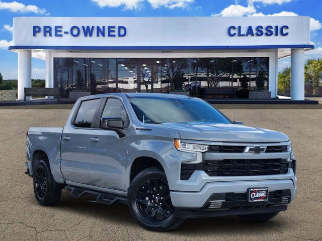 Used 2024 Chevrolet Silverado 1500 RST w/ LPO, Dark Essentials Package
