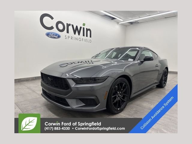 New 2026 Ford Mustang Coupe image 1