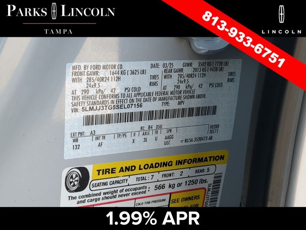Certified 2025 Lincoln Navigator L Black Label w/ Black Label Special Edition AWD/4WD image 37