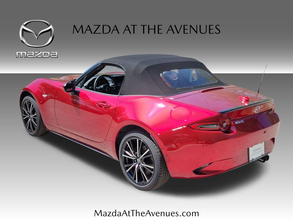 New 2026 MAZDA MX-5 Miata Grand Touring RWD image 37