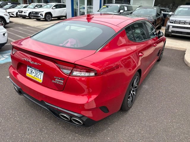 Used 2022 Kia Stinger GT-Line w/ Sun & Sound Package AWD/4WD image 11