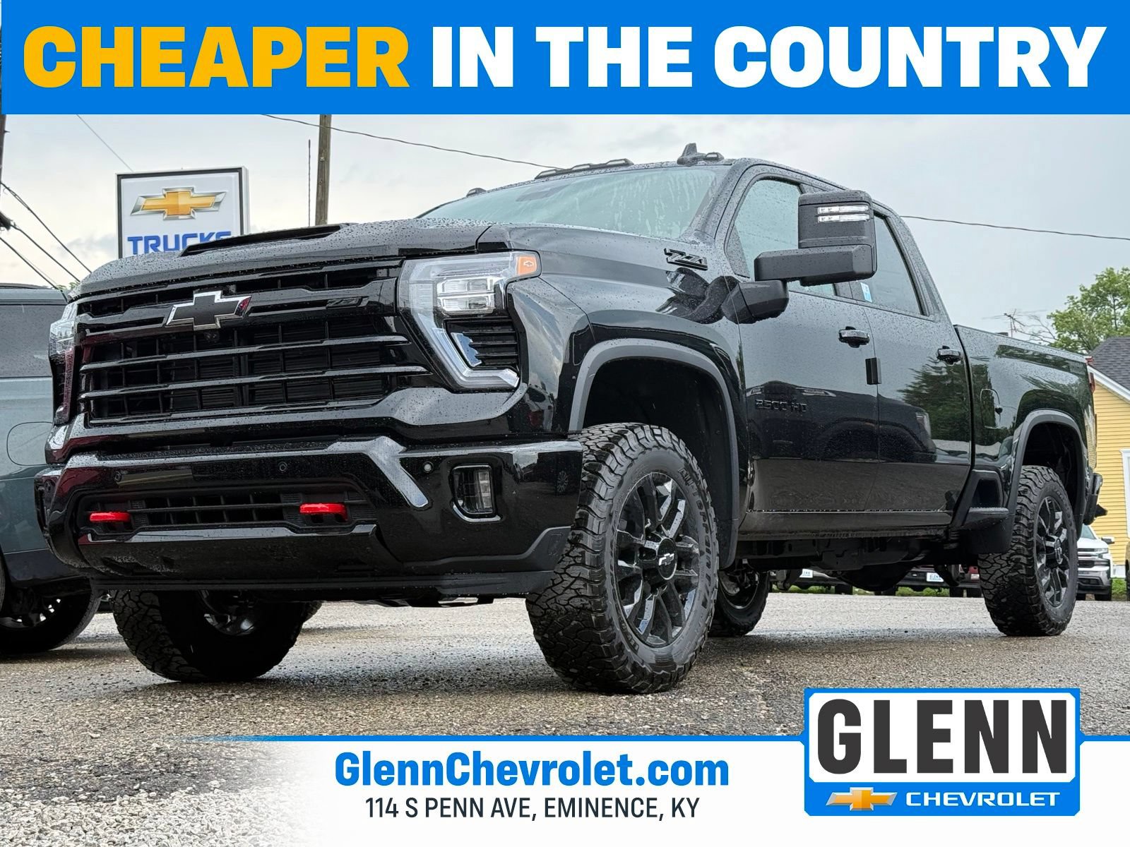 New 2026 Chevrolet Silverado 2500 LT w/ Trail Boss Package