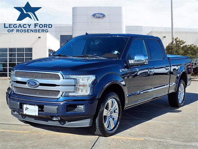 Used 2019 Ford F150 Platinum w/ Equipment Group 701A Luxury
