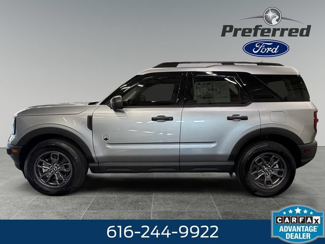 Used 2021 Ford Bronco Sport Big Bend w/ Big Bend Package (96B) AWD/4WD image 9