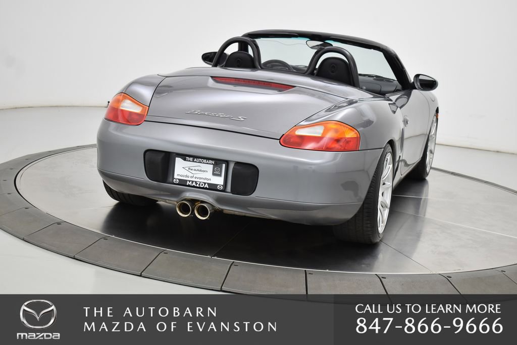 Used 2002 Porsche Boxster S image 31
