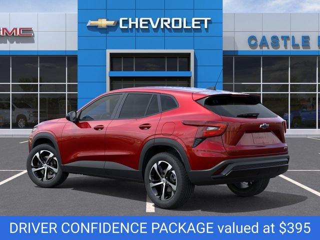 New 2026 Chevrolet Trax RS w/ Driver Confidence Package FWD image 3