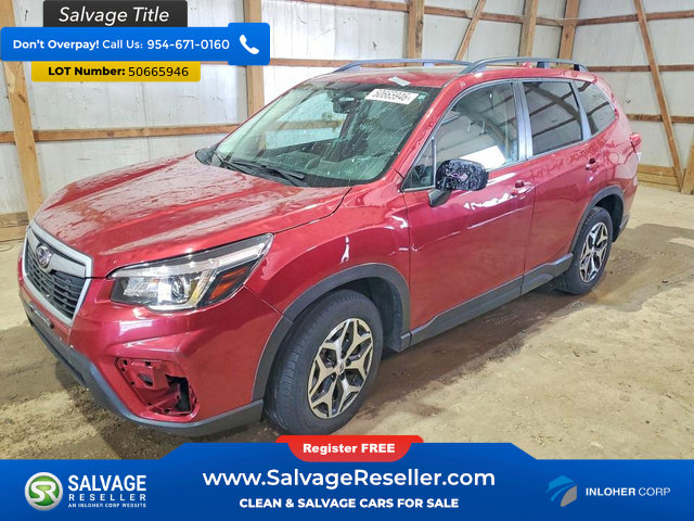 Used 2020 Subaru Forester Premium w/ Popular Package #1 AWD/4WD image 1