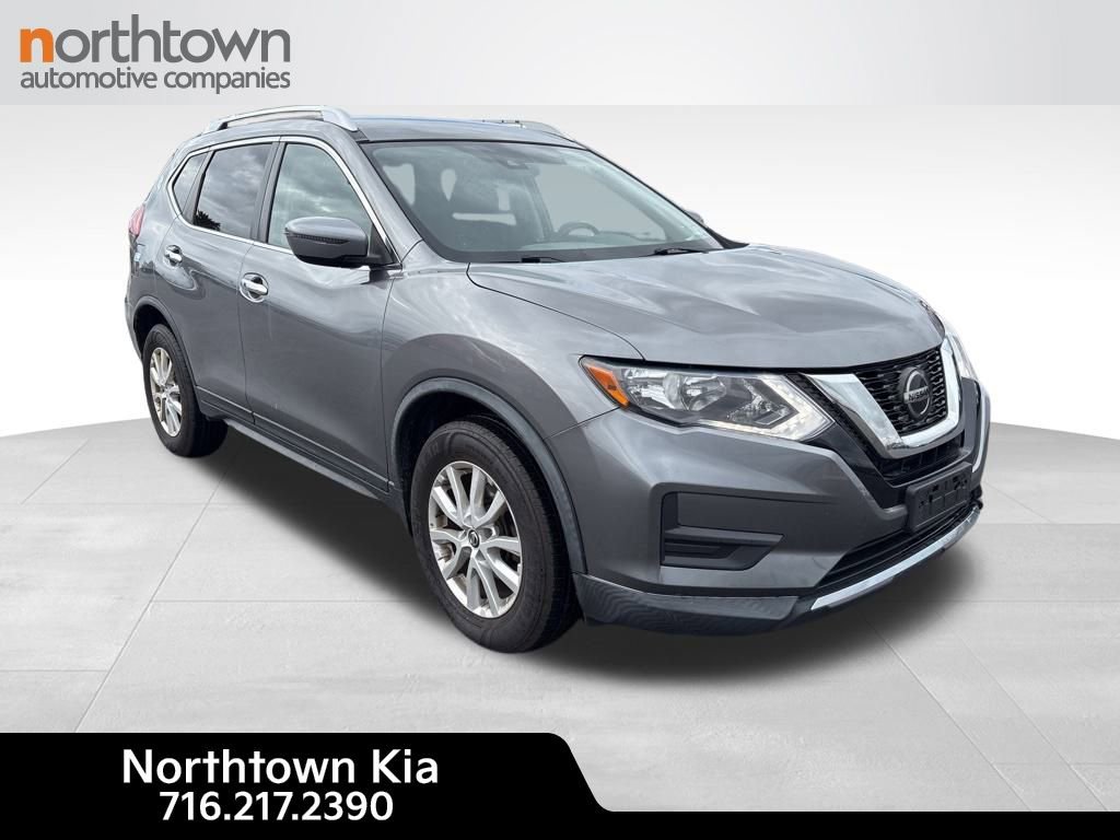 Used 2019 Nissan Rogue SV