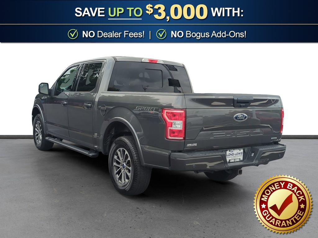 Certified 2019 Ford F150 XLT w/ Equipment Group 302A Luxury AWD/4WD image 4