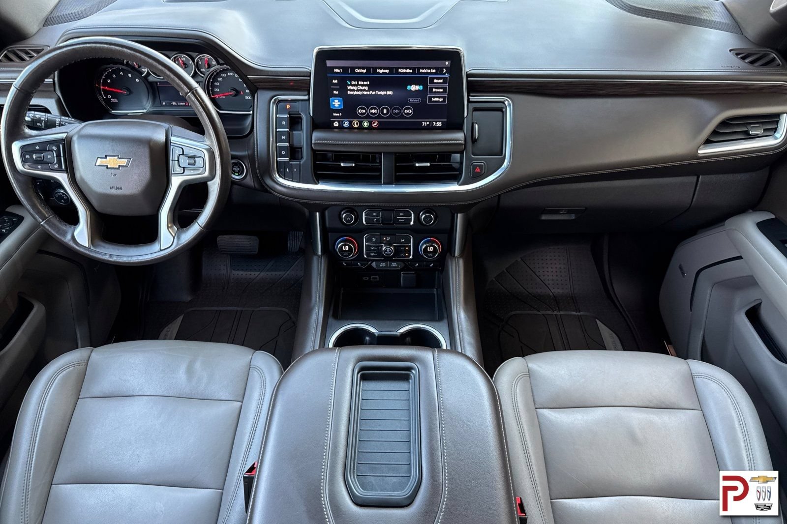 Certified 2021 Chevrolet Tahoe LT w/ LT Signature Package AWD/4WD image 15