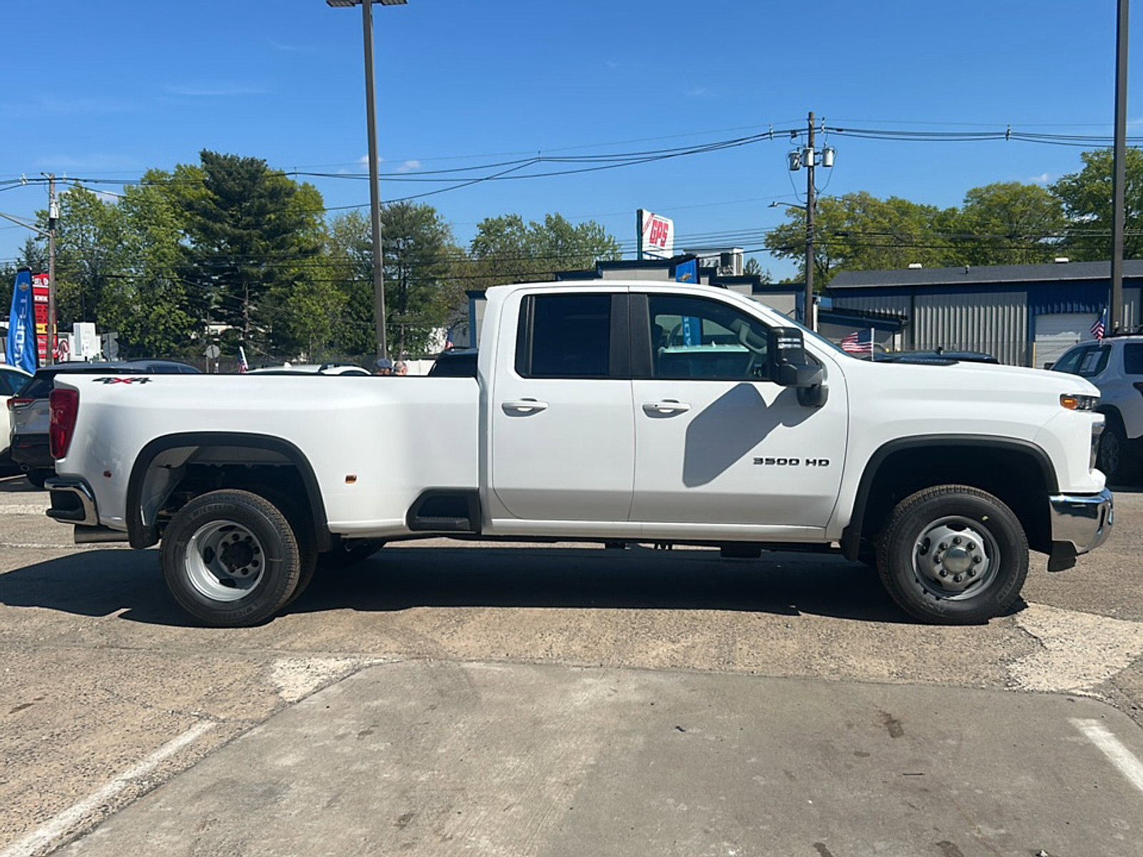 New 2026 Chevrolet Silverado 3500 LT w/ Safety Package AWD/4WD image 6