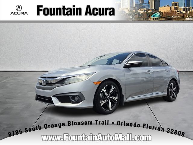 Used 2016 Honda Civic Touring image 1