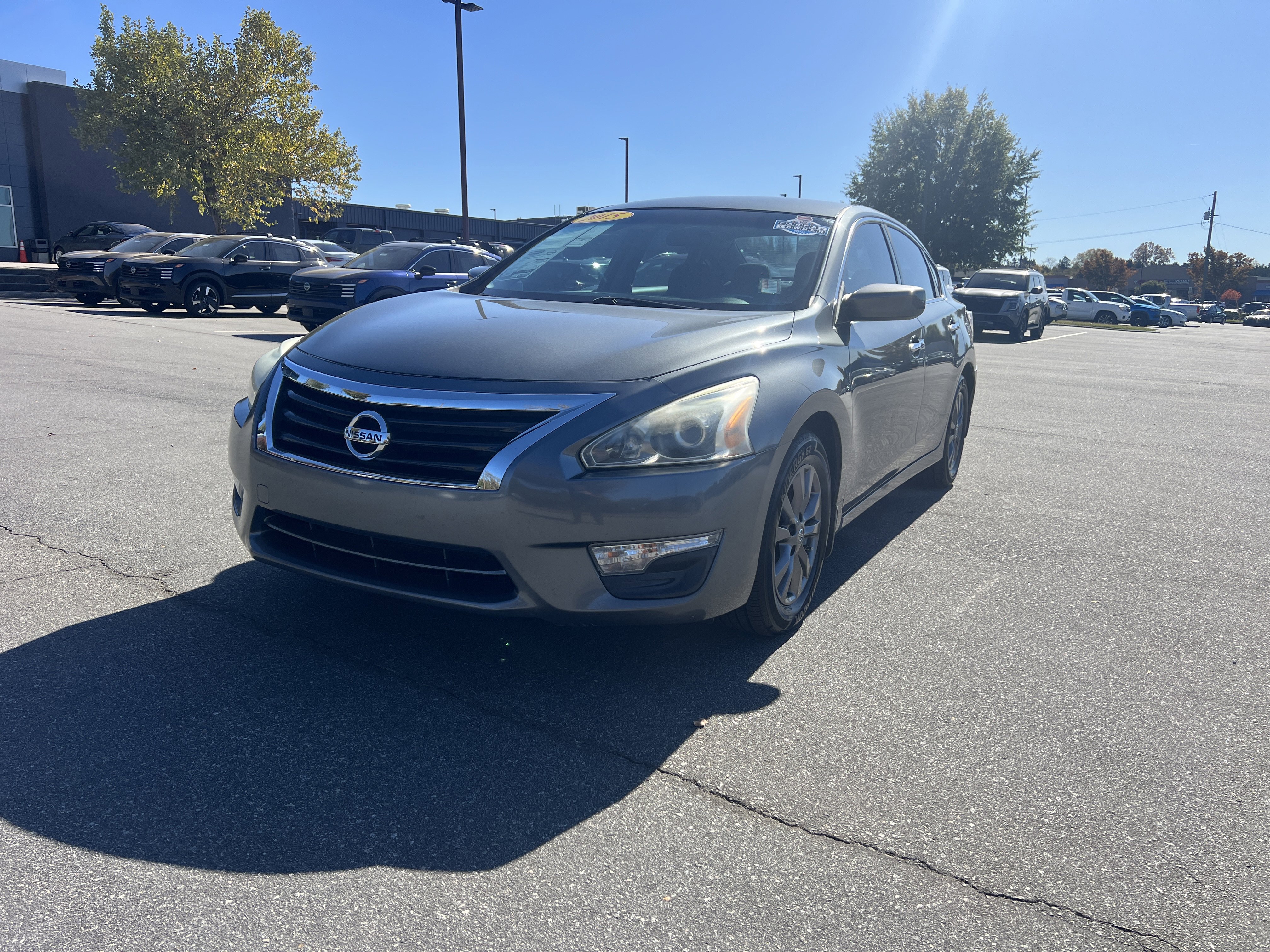 Used 2015 Nissan Altima 2.5 S w/ Special Edition Package