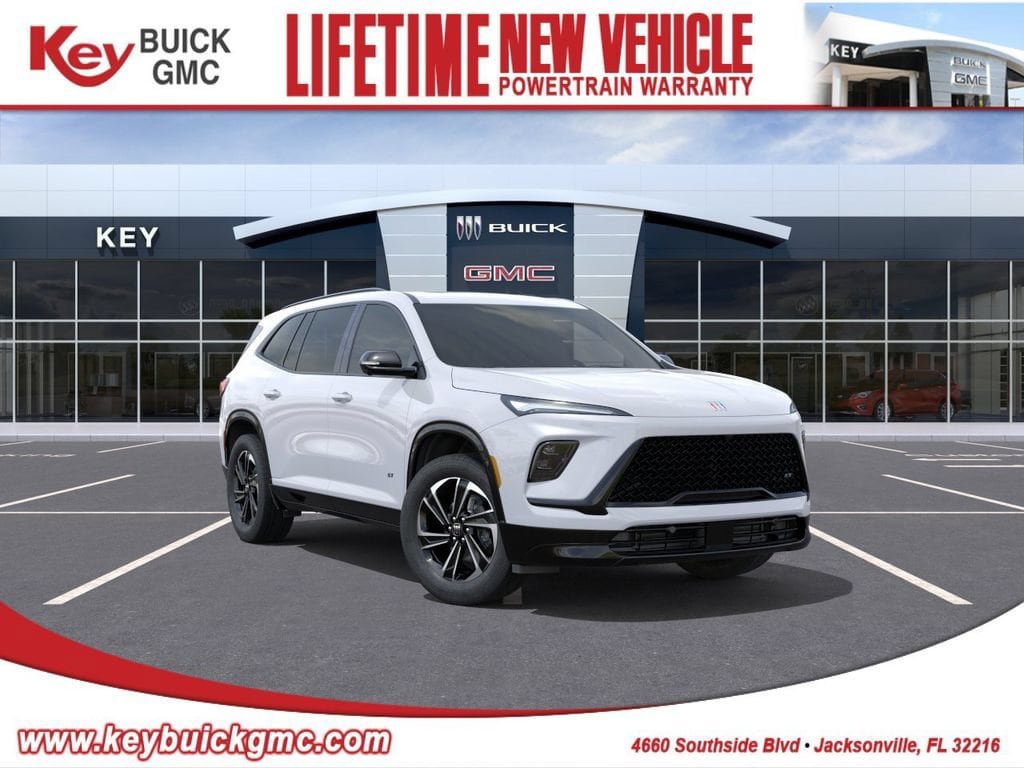 New 2026 Buick Enclave Sport Touring w/ LPO, Floor Liner Package FWD image 1