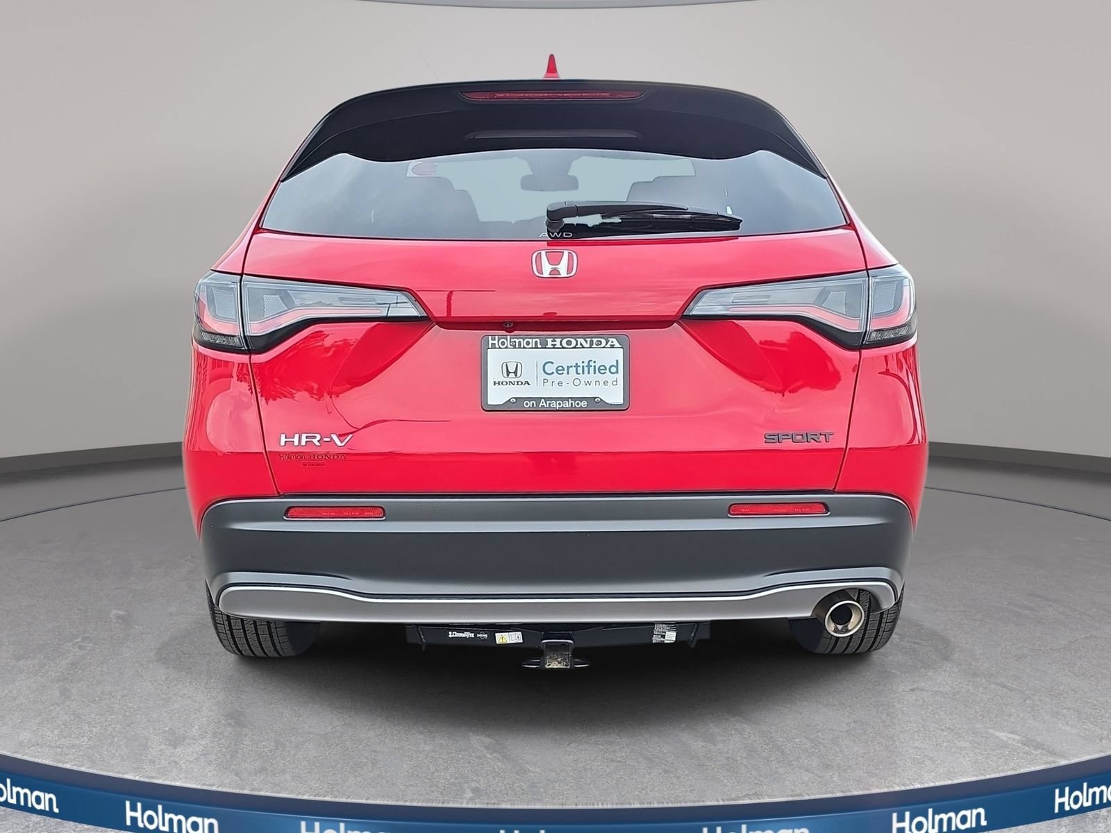 Certified 2024 Honda HR-V Sport image 6