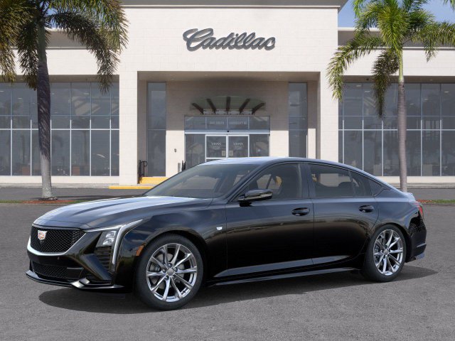 New 2026 Cadillac CT5 Sport RWD image 2