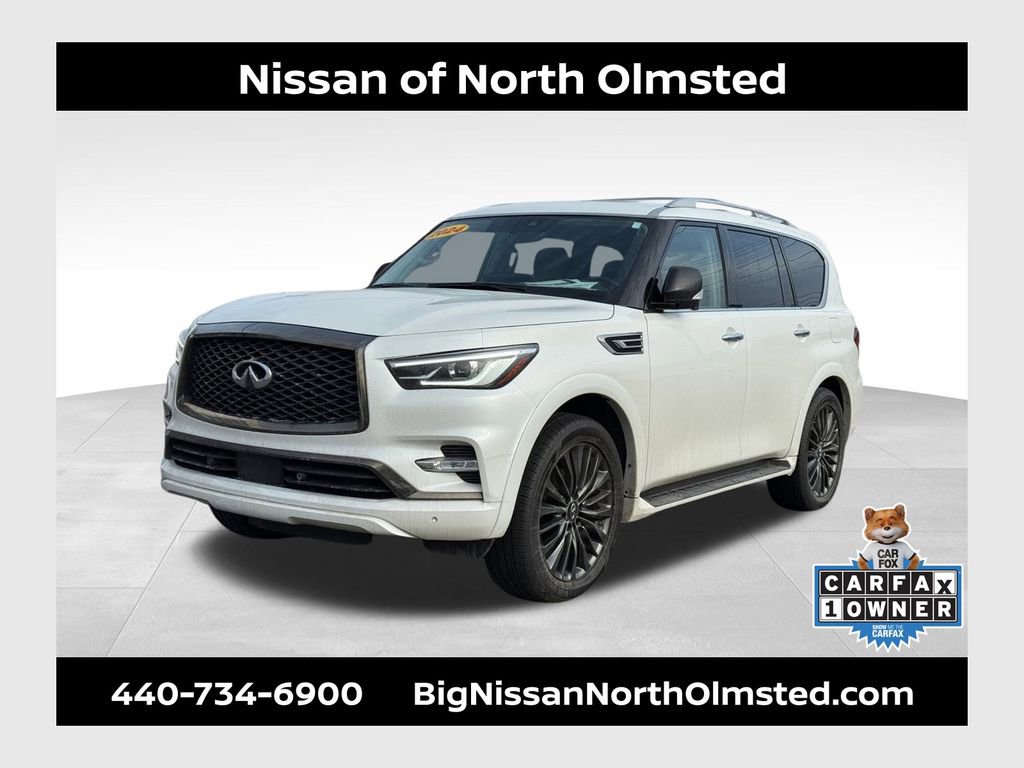 Used 2024 INFINITI QX80 Premium Select w/ Cargo Package image 1