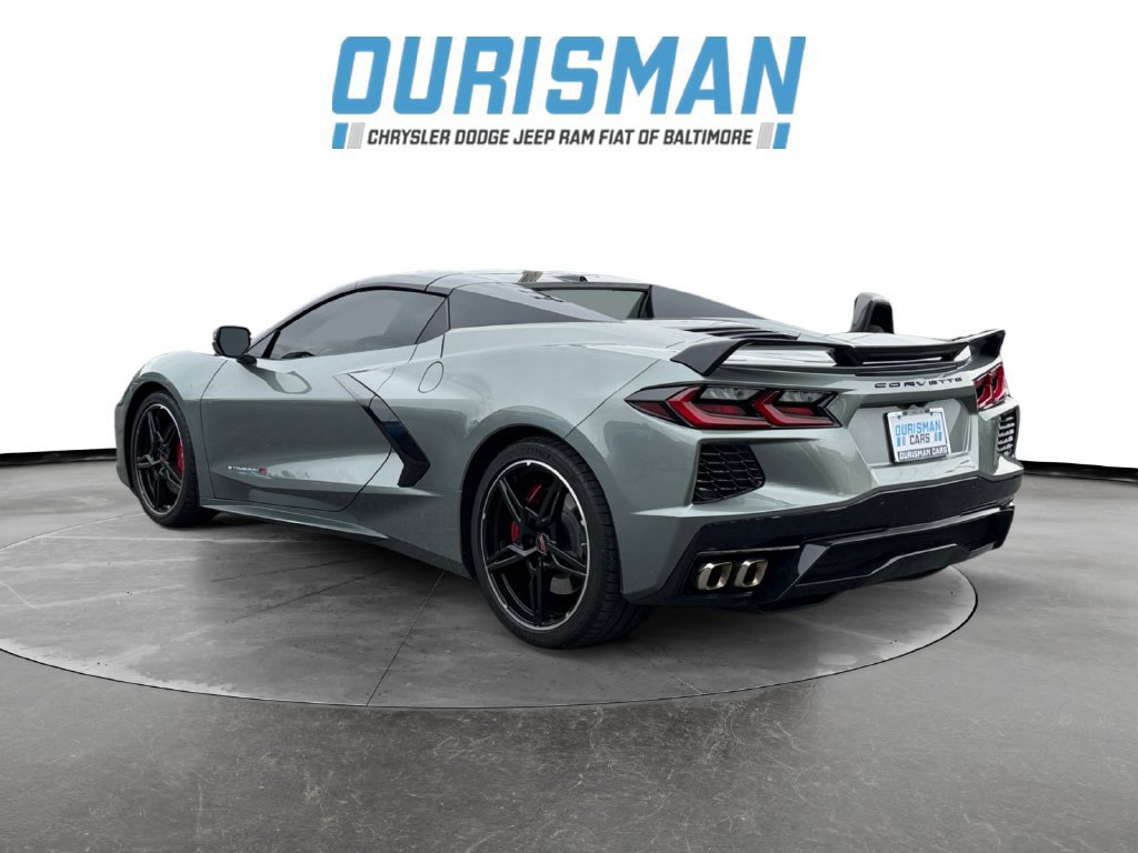 Used 2022 Chevrolet Corvette Stingray Premium Conv w/ Z51 Performance Package RWD image 4
