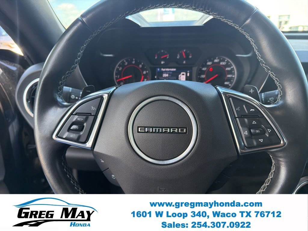 Used 2023 Chevrolet Camaro LT w/ RS Package RWD image 14