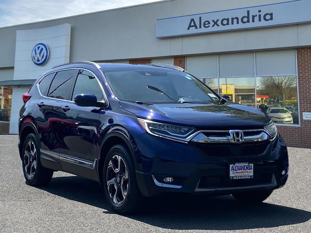 Used 2018 Honda CR-V Touring image 1