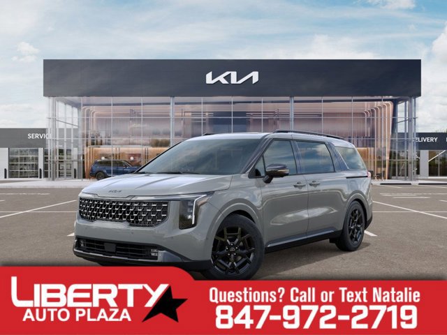 New 2026 Kia Carnival SX