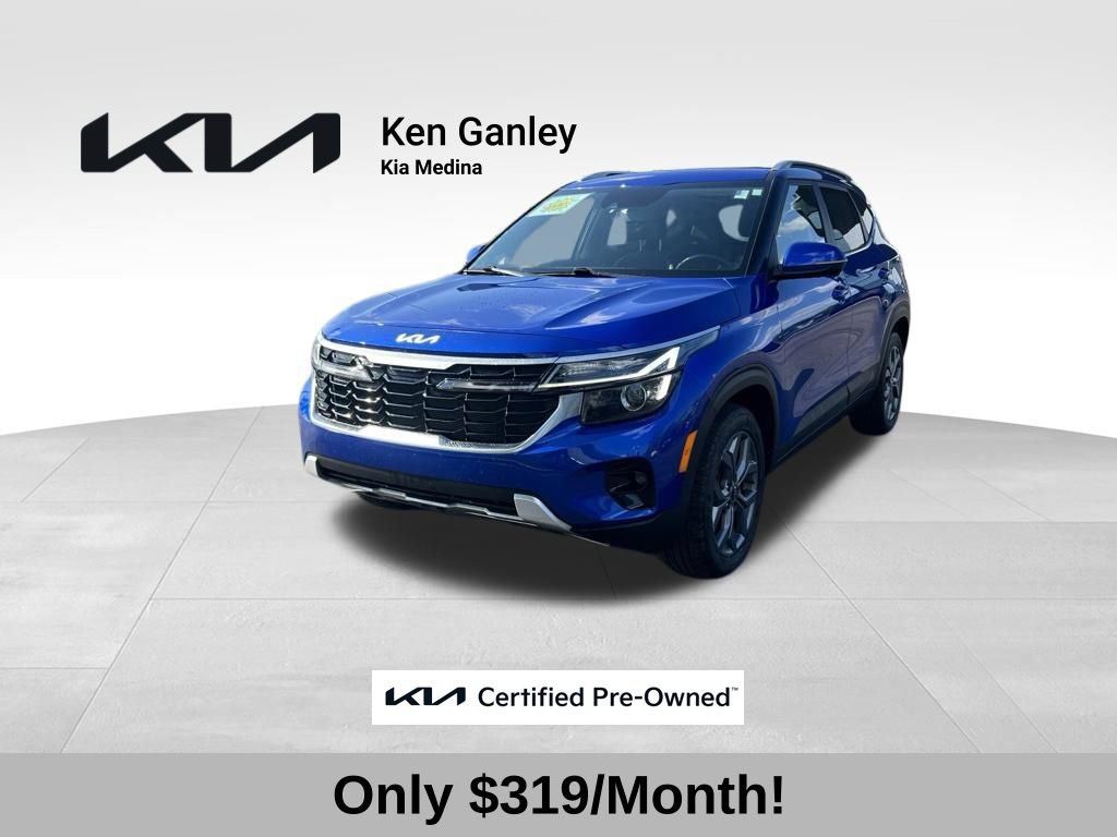 Certified 2024 Kia Seltos S