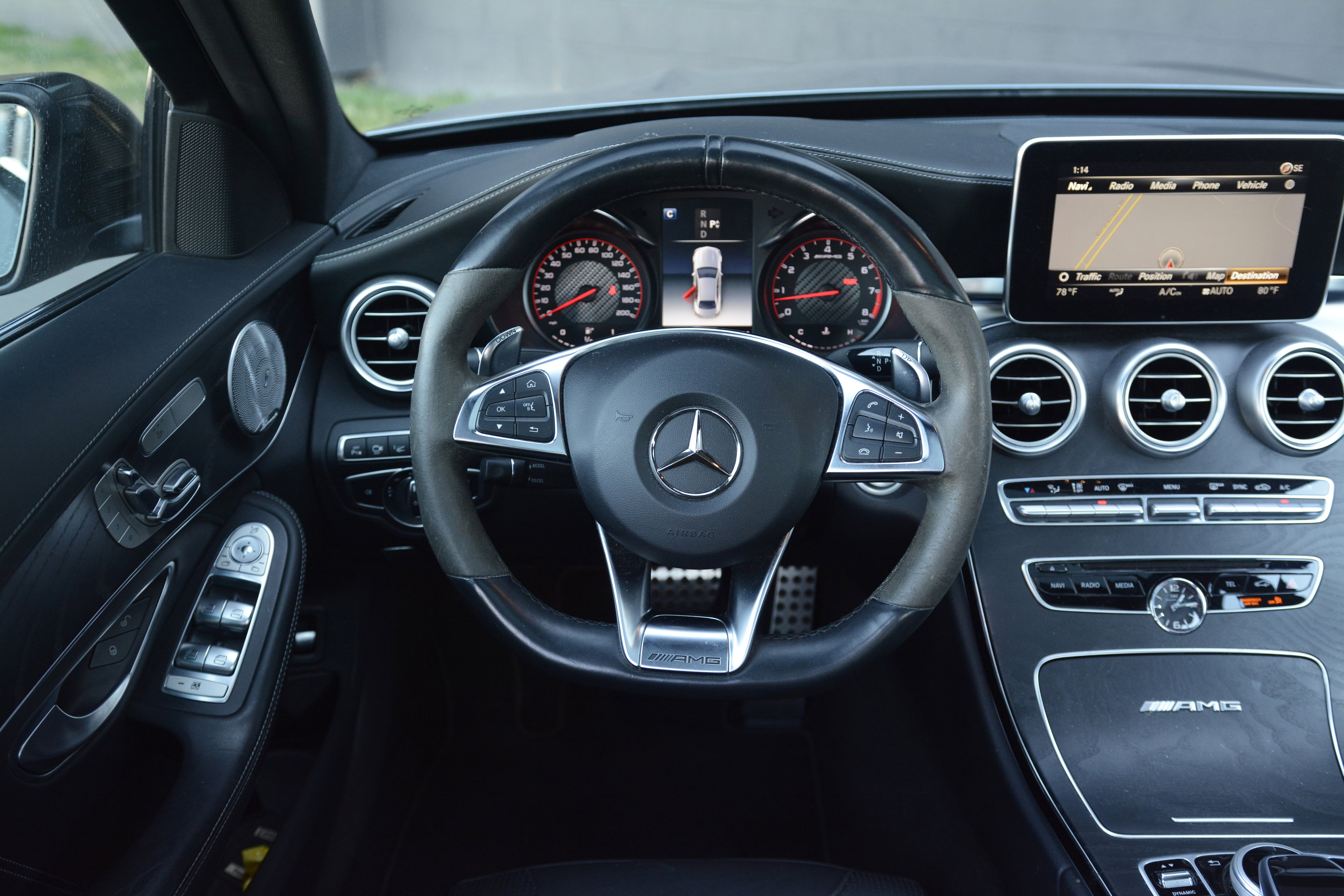 Used 2018 Mercedes-Benz C 63 AMG S image 17