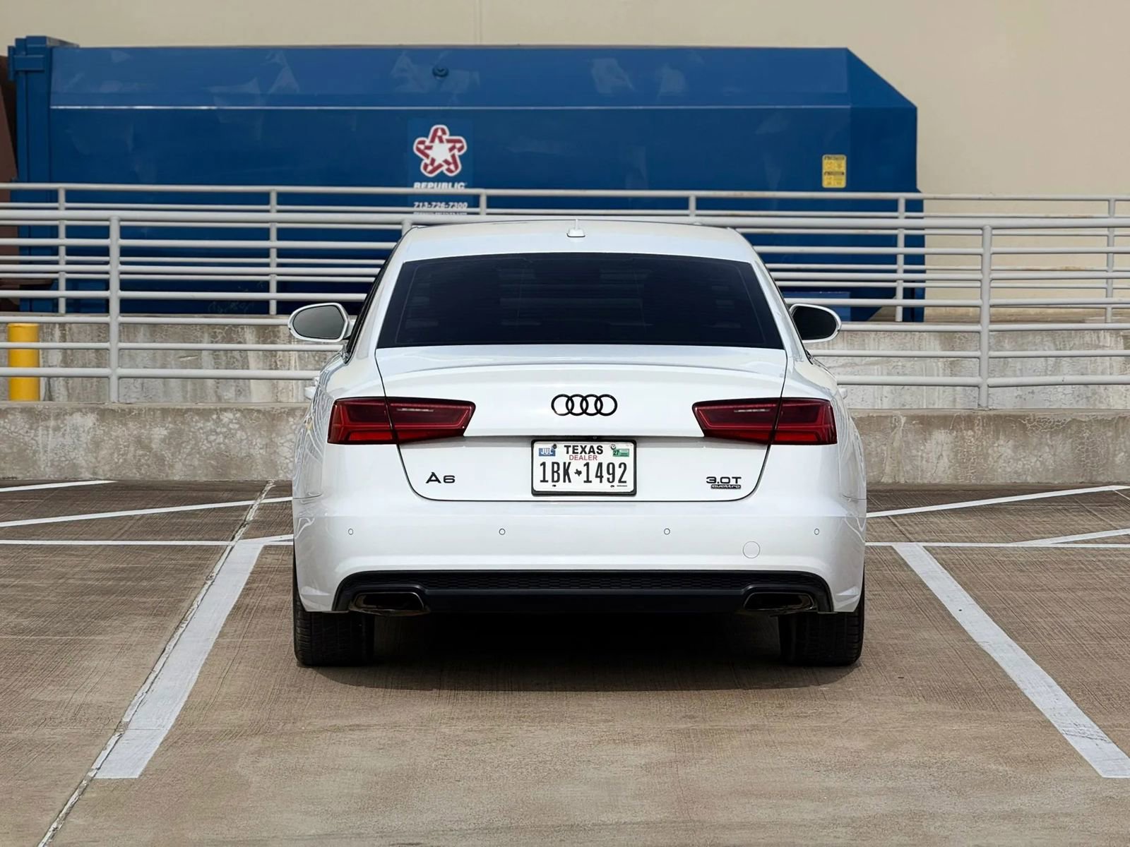 Used 2016 Audi A6 3.0T Premium Plus w/ S Line Sport Package AWD/4WD image 6