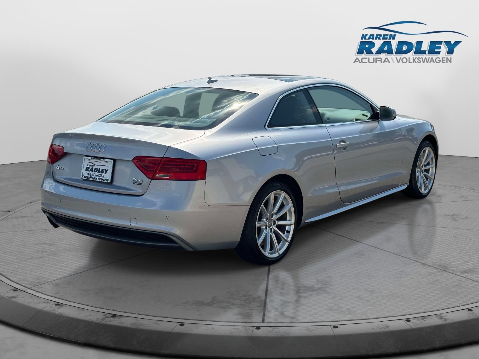 Used 2016 Audi A5 2.0T Premium Plus AWD/4WD image 2