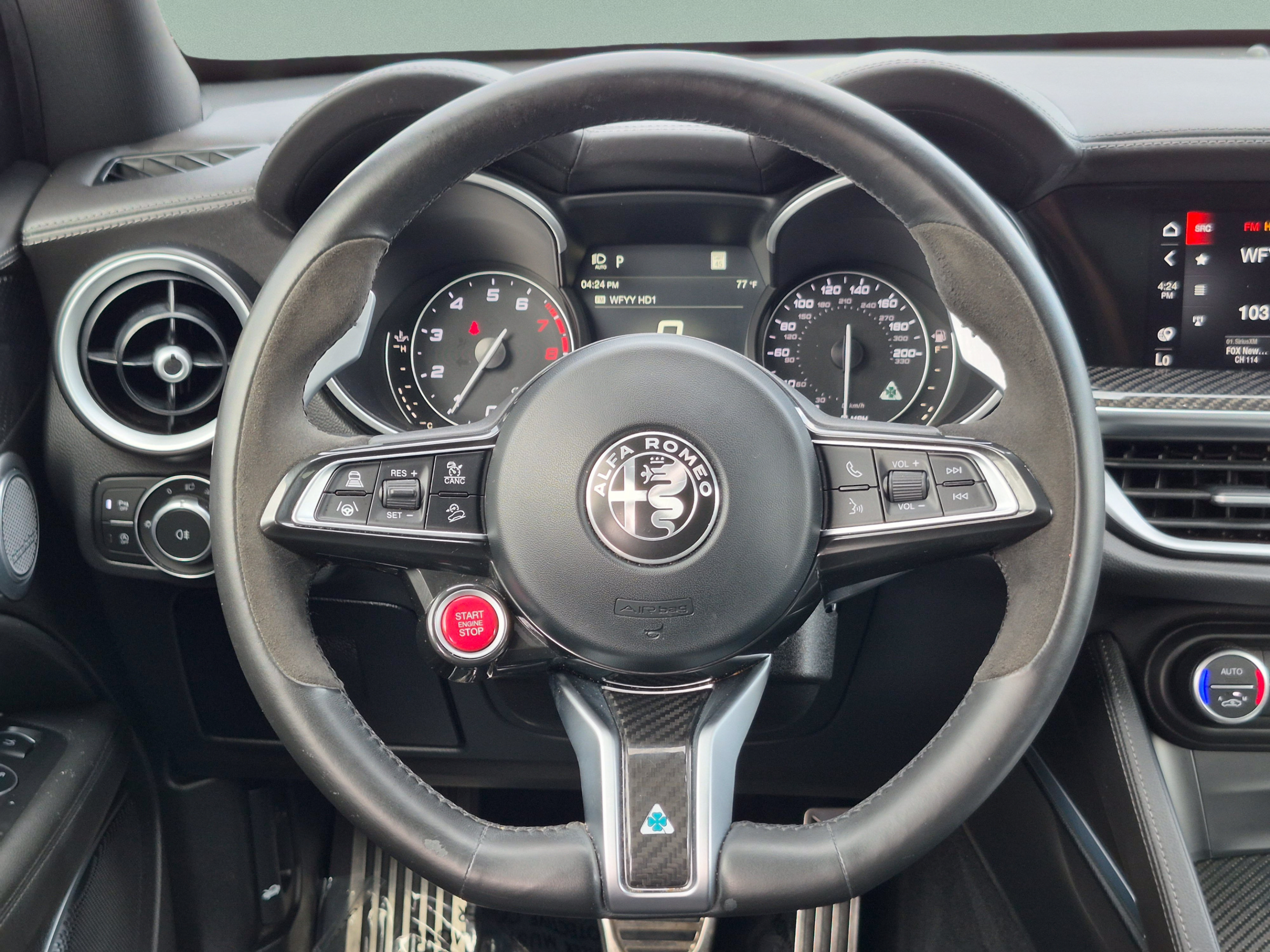 Used 2022 Alfa Romeo Stelvio Quadrifoglio w/ Active Assist Plus Package AWD/4WD image 42