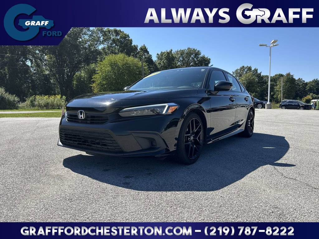 Used 2023 Honda Civic Sport