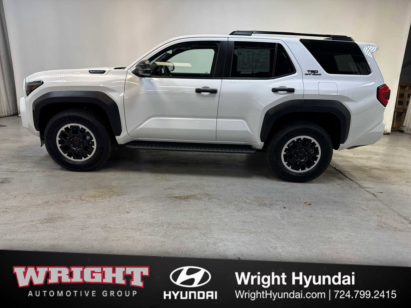 Used 2025 Toyota 4Runner TRD Off-Road image 7