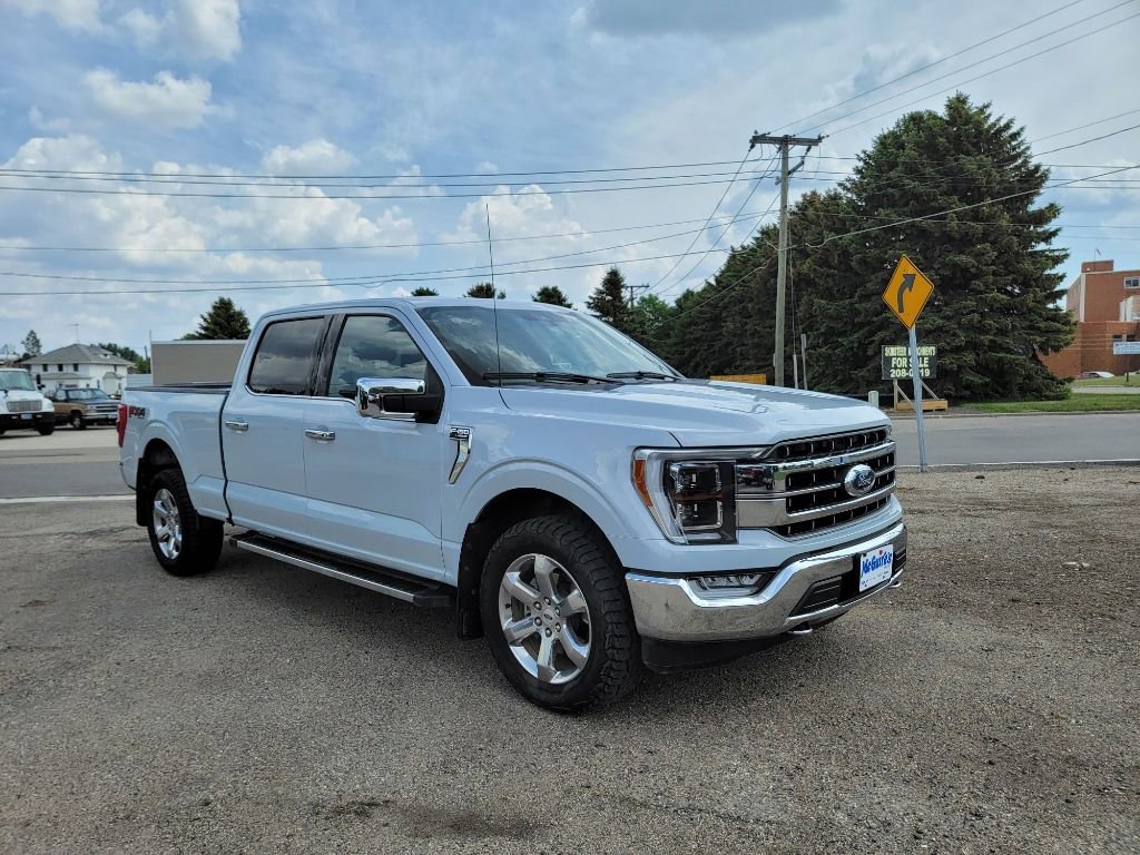 Used 2021 Ford F150 Lariat w/ Equipment Group 502A High image 4