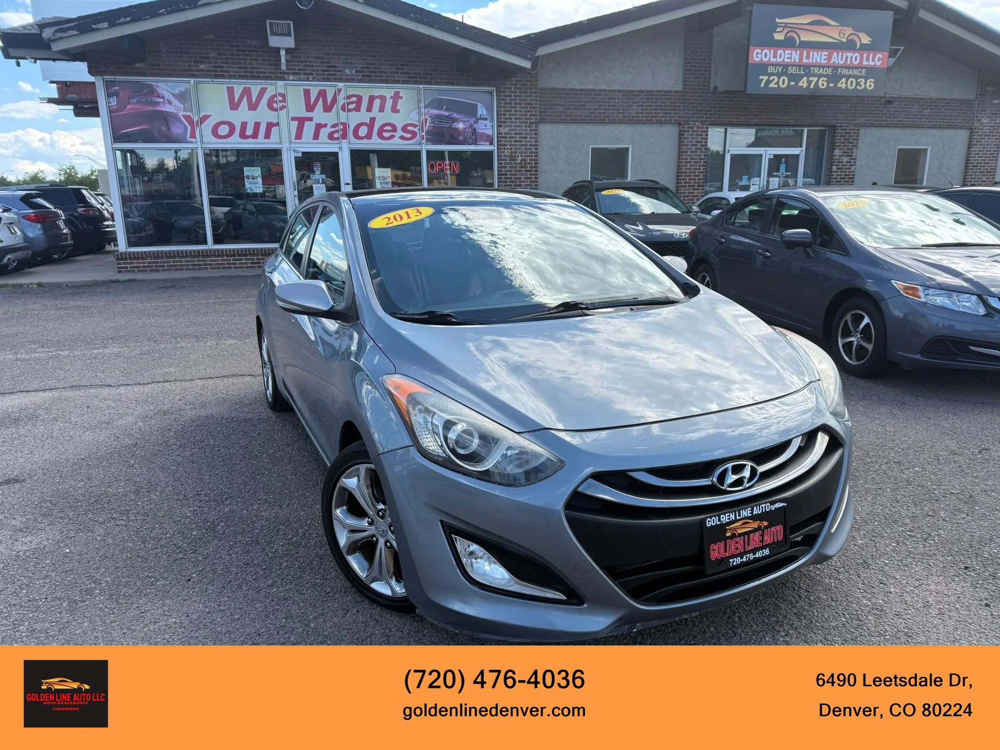 Used 2013 Hyundai Elantra GT w/ Style Pkg