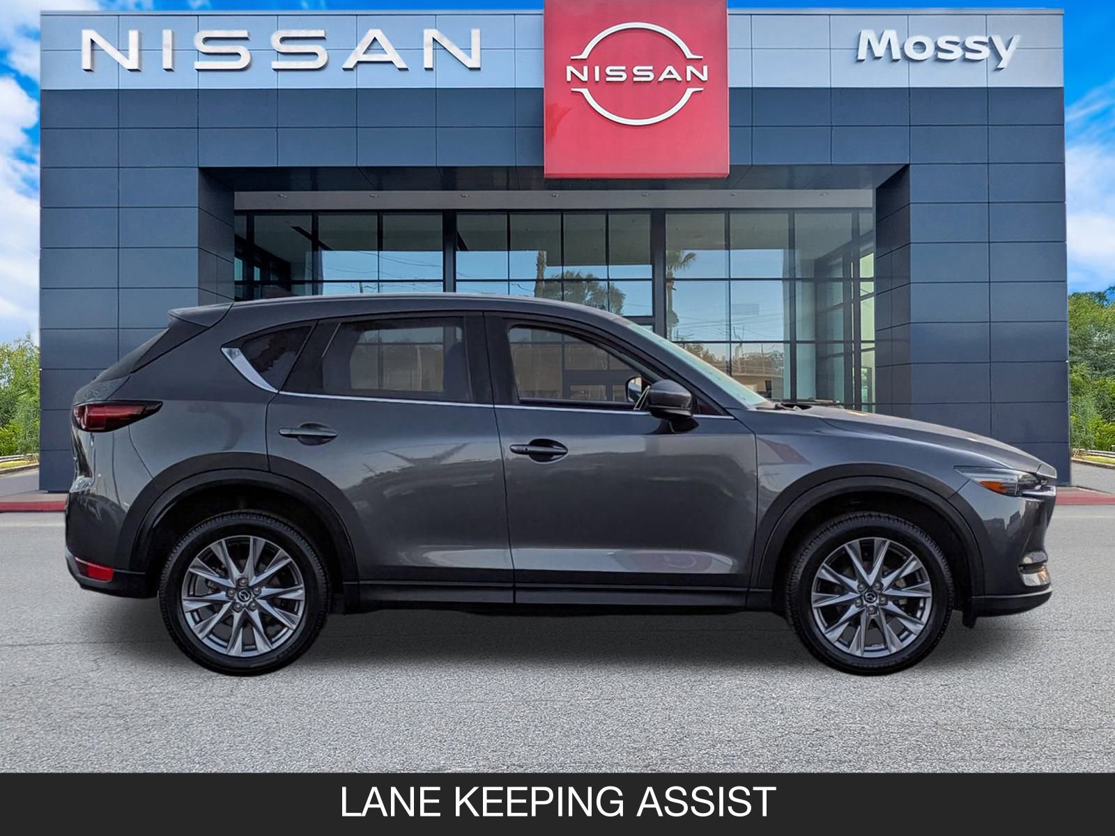 Used 2021 MAZDA CX-5 Grand Touring w/ GT Premium Package image 7