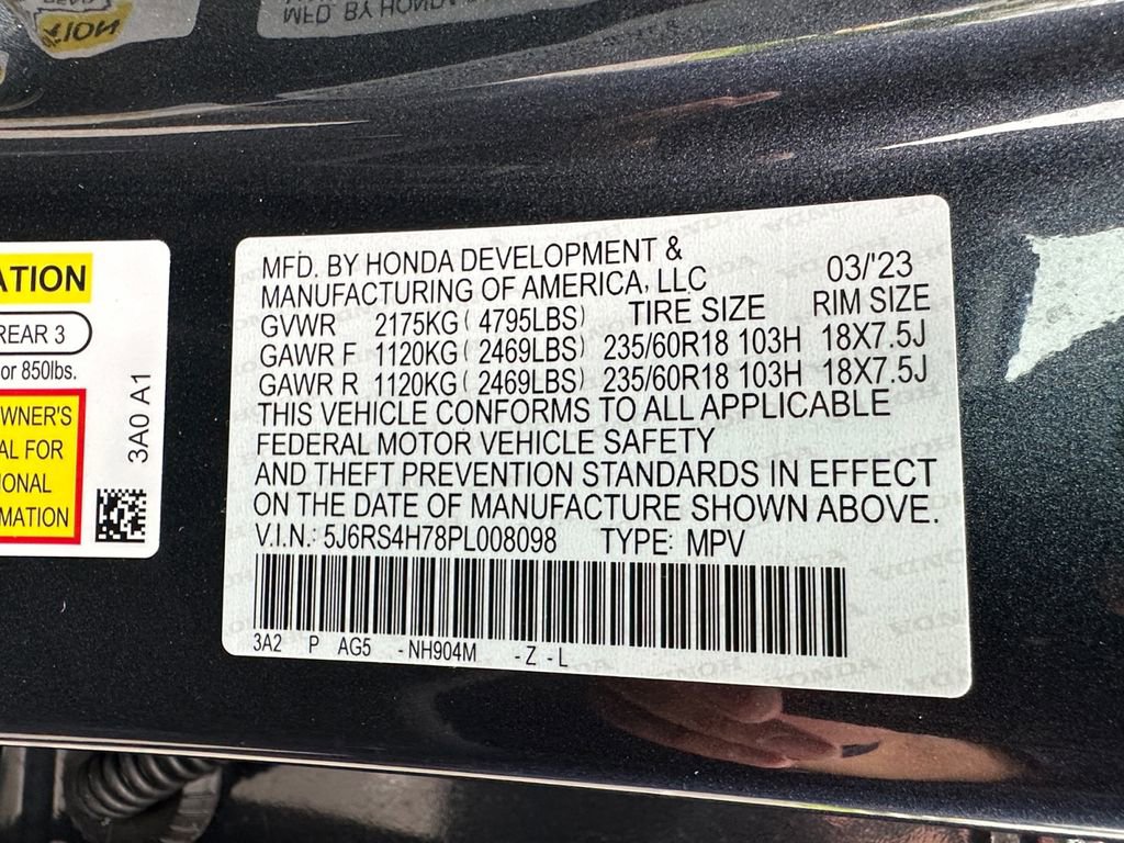 Used 2023 Honda CR-V EX-L image 17