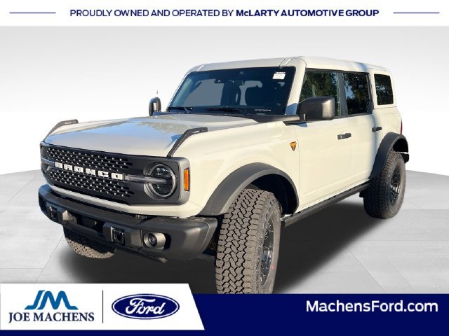 New 2026 Ford Bronco Badlands w/ Sasquatch Package