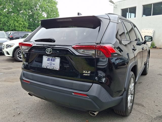 Used 2019 Toyota RAV4 XLE Premium w/ All Weather Liner Package AWD/4WD image 10