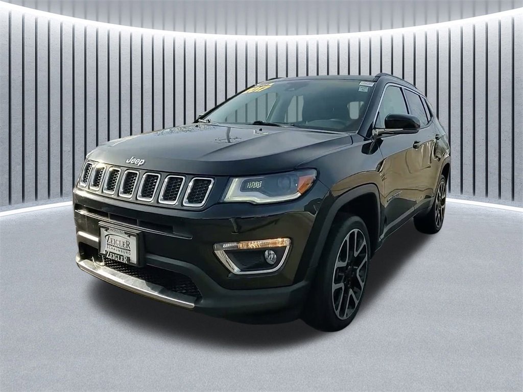 Used 2017 Jeep Compass Limited image 6