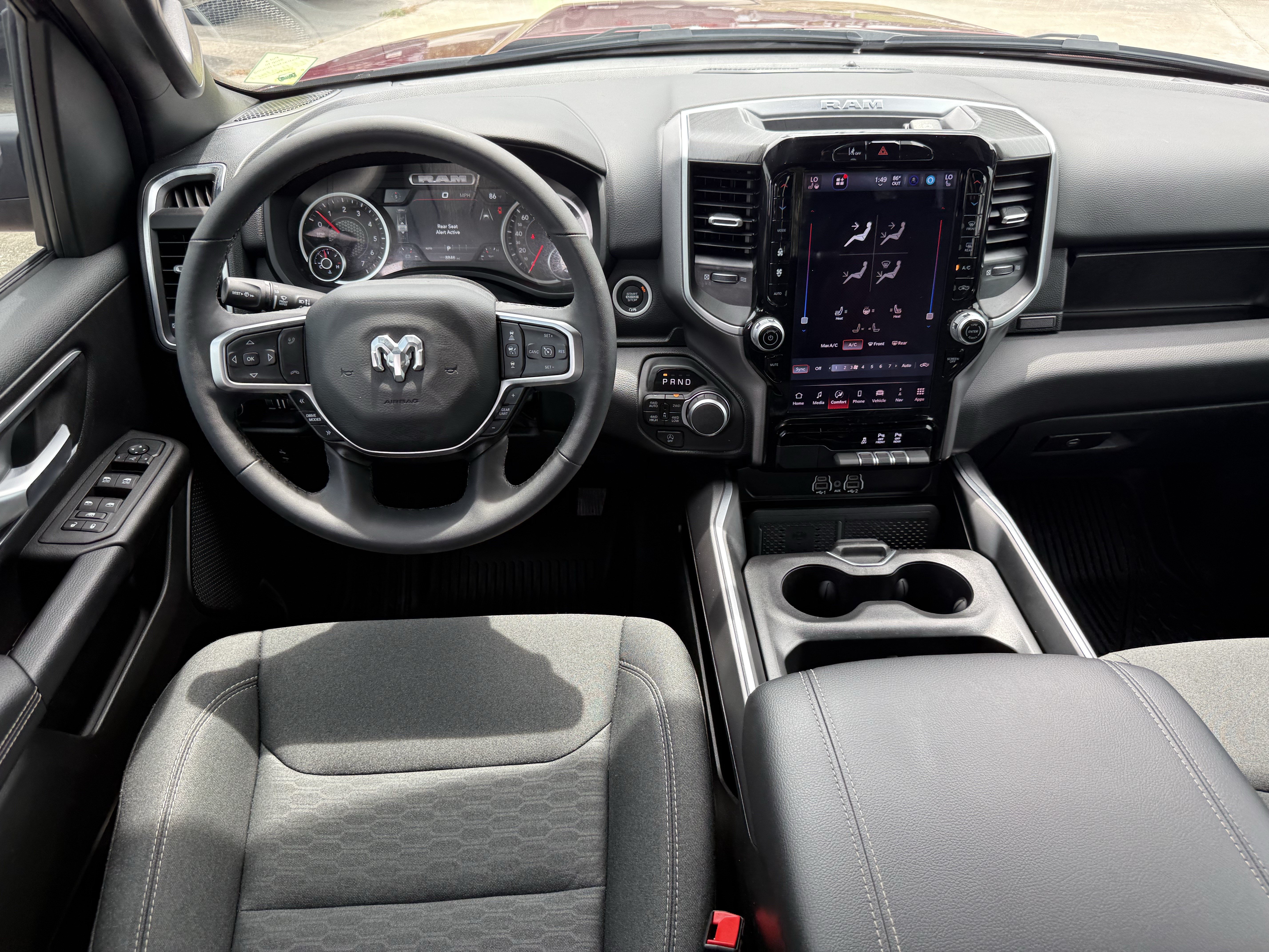 Used 2026 RAM 1500 Lone Star AWD/4WD image 15