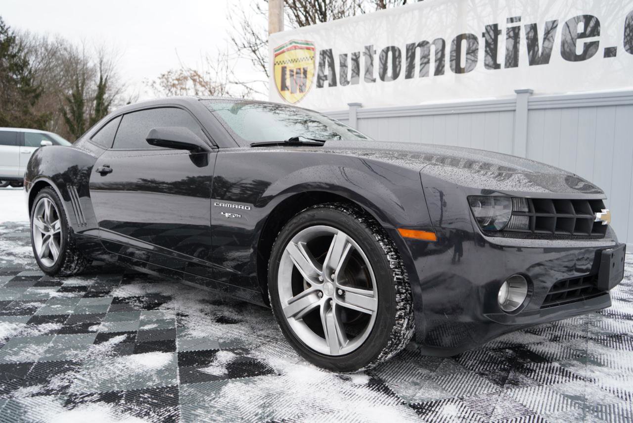 Used 2012 Chevrolet Camaro LT w/ 45th Anniversary Package RWD image 3