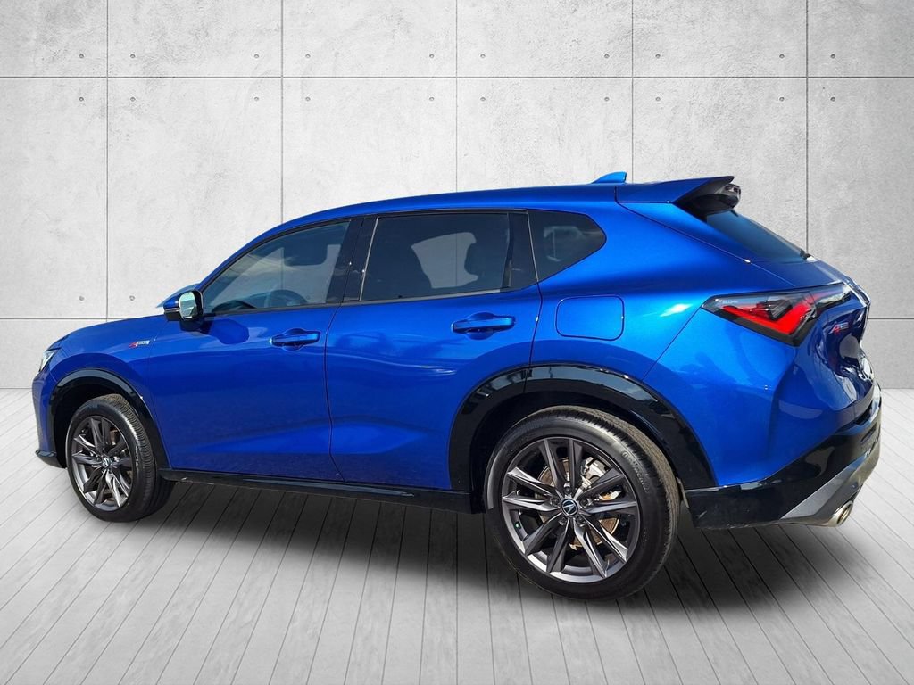 Certified 2025 Acura ADX A-Spec AWD/4WD image 7