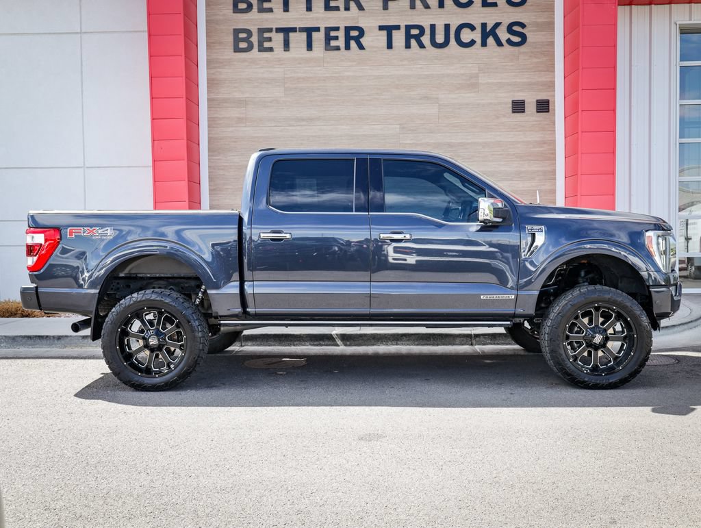 Used 2021 Ford F150 Platinum w/ FX4 Off-Road Package AWD/4WD image 2