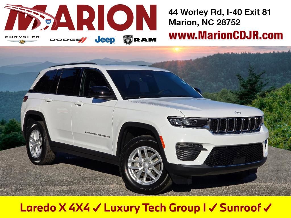 New 2025 Jeep Grand Cherokee Laredo X w/ Luxury Tech Group I