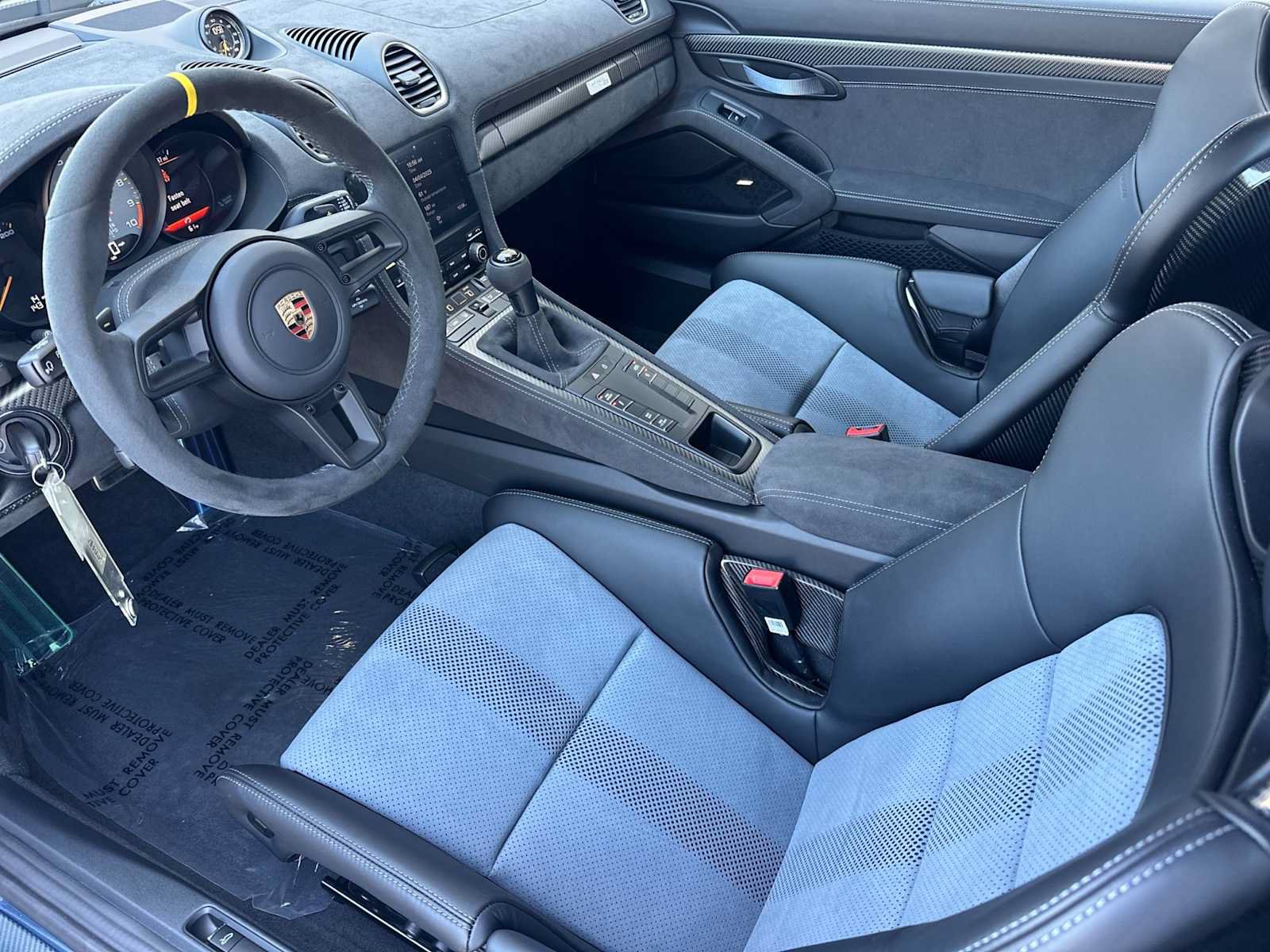 Used 2024 Porsche 718 Cayman GT4 RS RWD image 4
