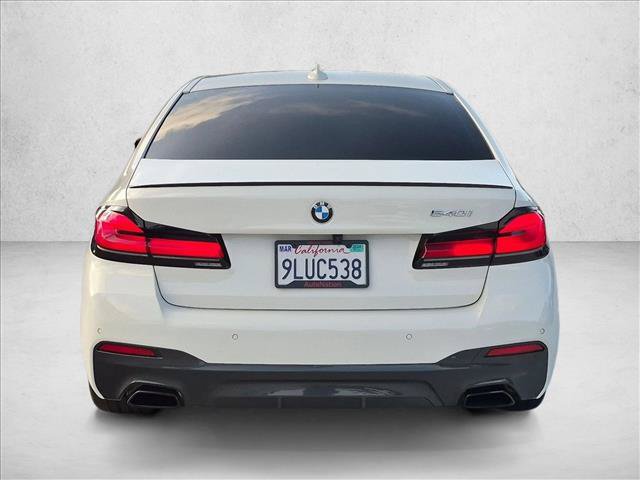 Used 2023 BMW 540i w/ M Sport Package RWD image 7