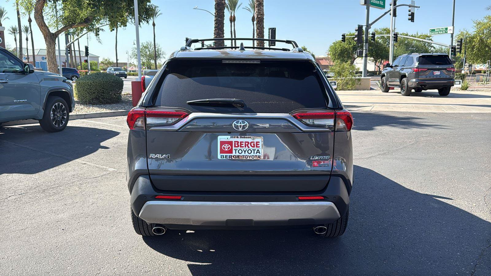 Used 2025 Toyota RAV4 Limited w/ Advanced Technology Package FWD image 7